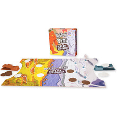 THE GOOD GAME COMPANY BIG FOOT VS YETI SPLAT ATTACK!
