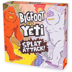 THE GOOD GAME COMPANY BIG FOOT VS YETI SPLAT ATTACK!