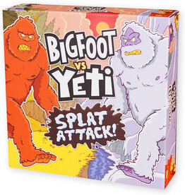 THE GOOD GAME COMPANY BIG FOOT VS YETI SPLAT ATTACK!