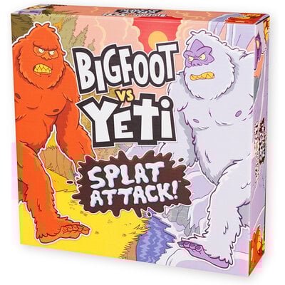 THE GOOD GAME COMPANY BIG FOOT VS YETI SPLAT ATTACK!