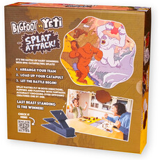 THE GOOD GAME COMPANY BIG FOOT VS YETI SPLAT ATTACK!
