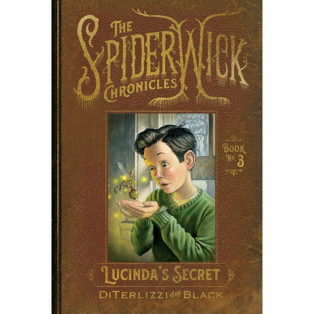 SIMON AND SCHUSTER SPIDERWICK CHRONICLES 3 LUCINDA'S SECRET PB DITERLIZZI