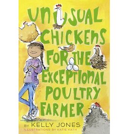 YEARLING UNUSUAL CHICKENS FOR THE EXCEPTIONAL POULTRY FARMER PB JONES