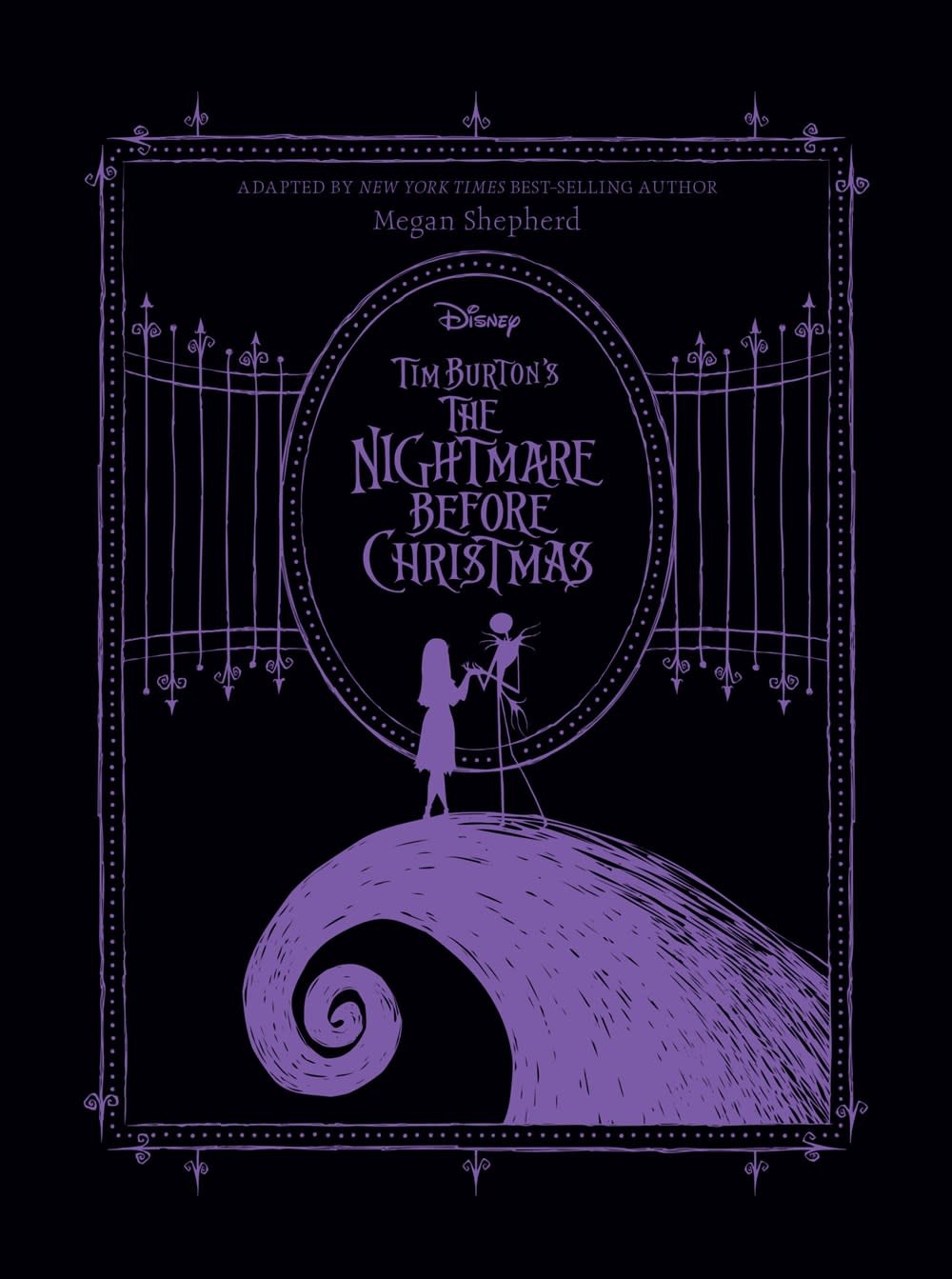 NIGHTMARE BEFORE CHRISTMAS HB SHEPHERD