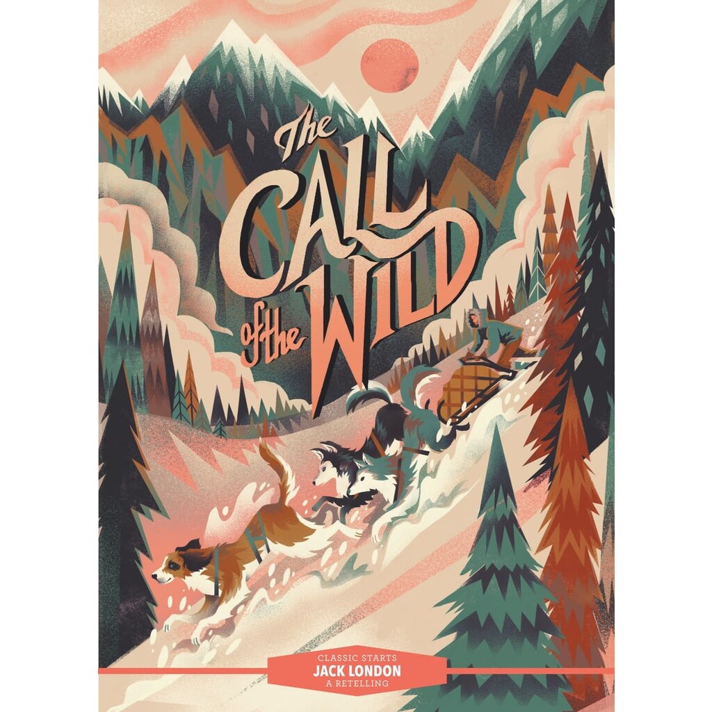 UNION SQUARE KIDS CLASSIC STARTS CALL OF THE WILD HB LONDON