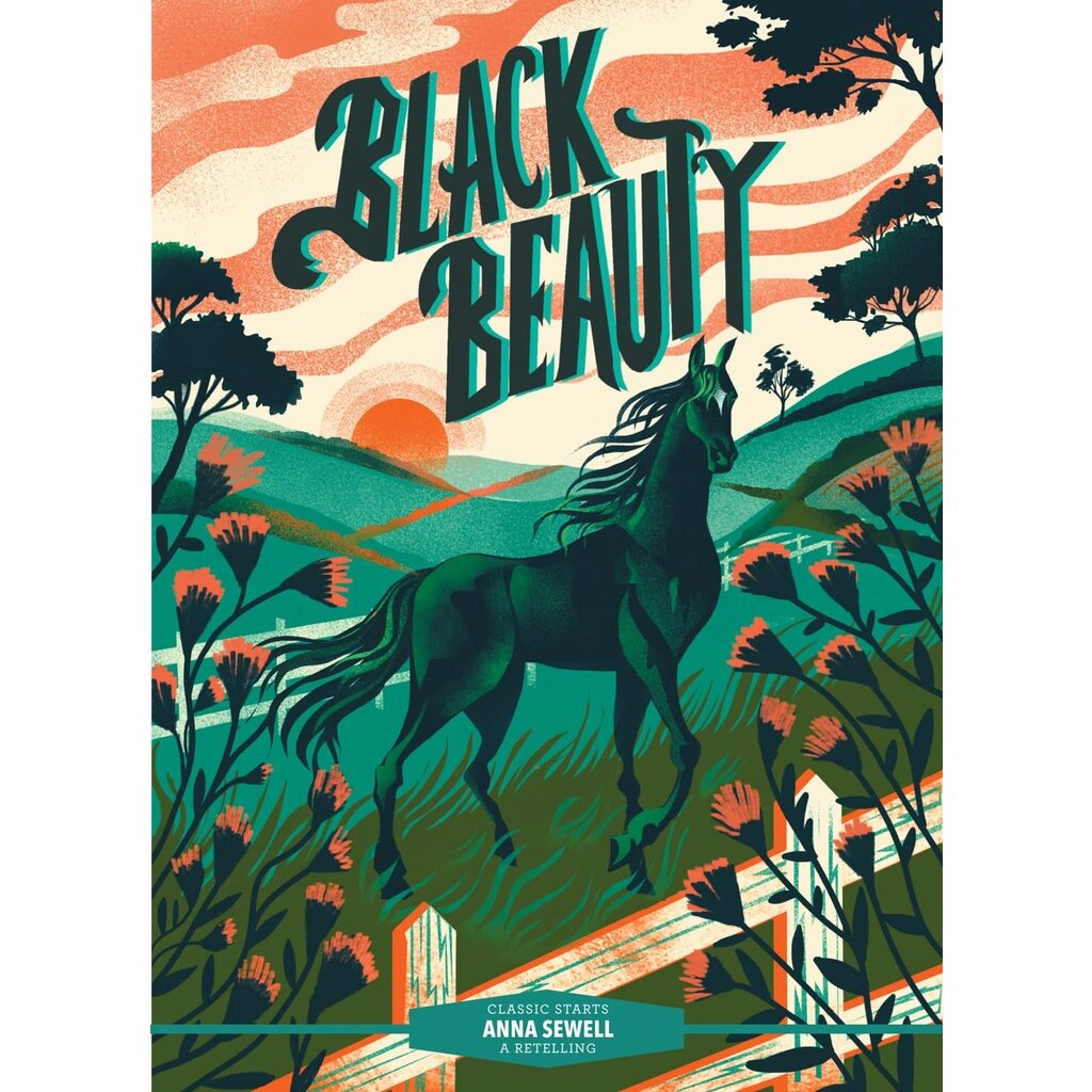 UNION SQUARE KIDS CLASSIC STARTS BLACK BEAUTY HB SEWELL