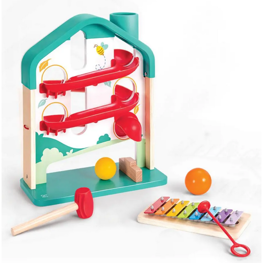 HAPE MELODY MANSION BALL RUN