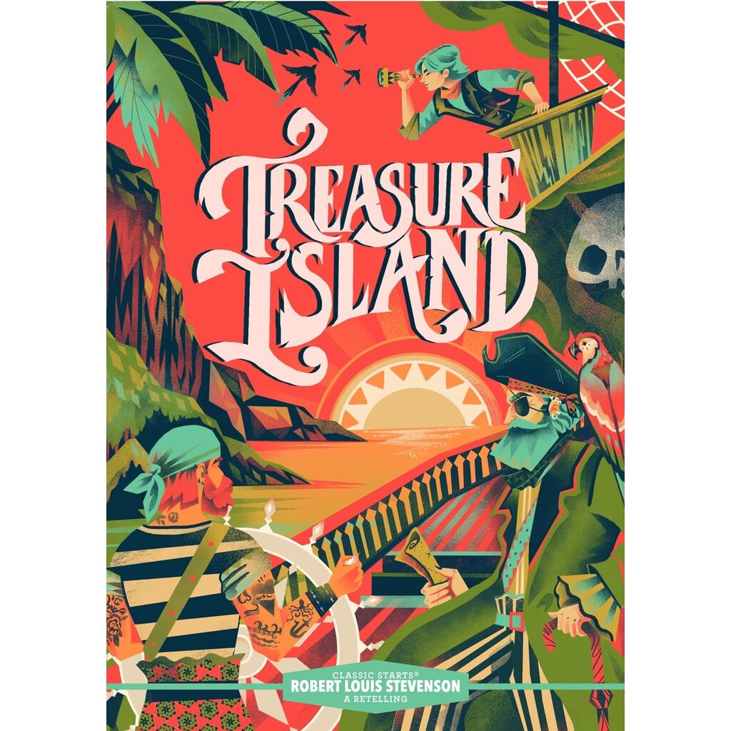 UNION SQUARE KIDS CLASSIC STARTS TREASURE ISLAND HB STEVENSON