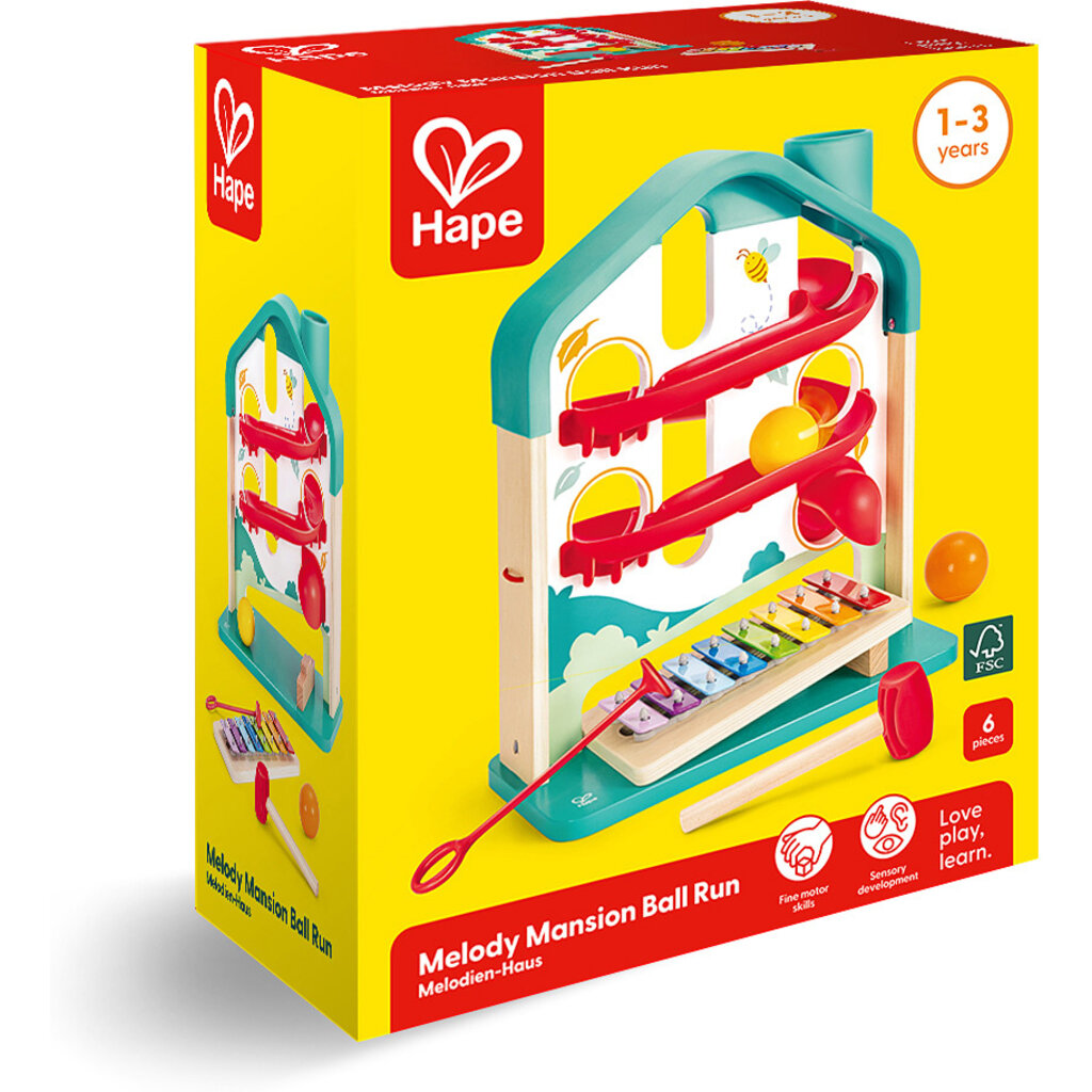 HAPE MELODY MANSION BALL RUN