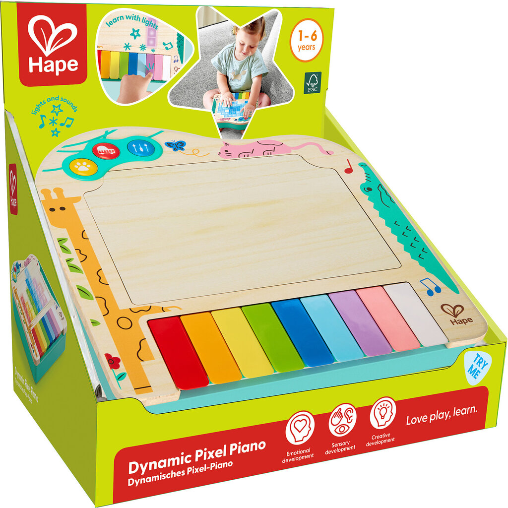 HAPE PIXEL PIANO
