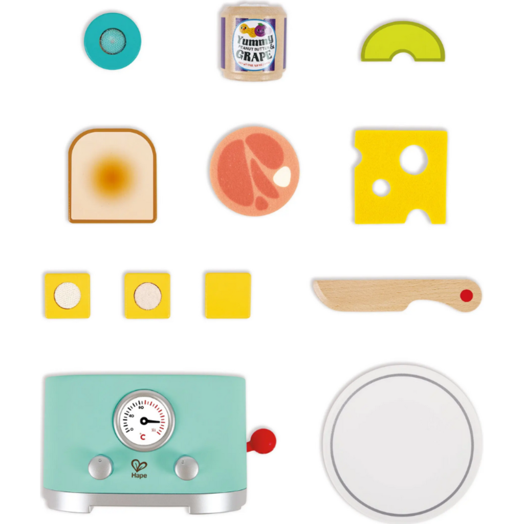 HAPE DING & POP UP TOASTER