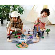 HAPE DINOSAUR RAILWAY ADVENTURE SET