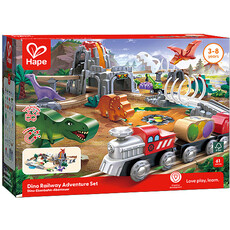 HAPE DINOSAUR RAILWAY ADVENTURE SET