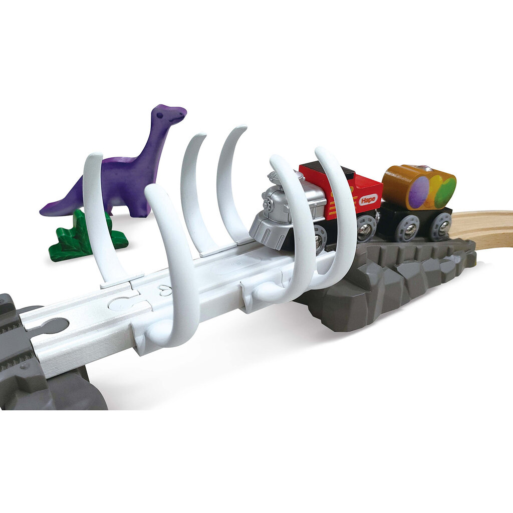 HAPE DINOSAUR RAILWAY ADVENTURE SET