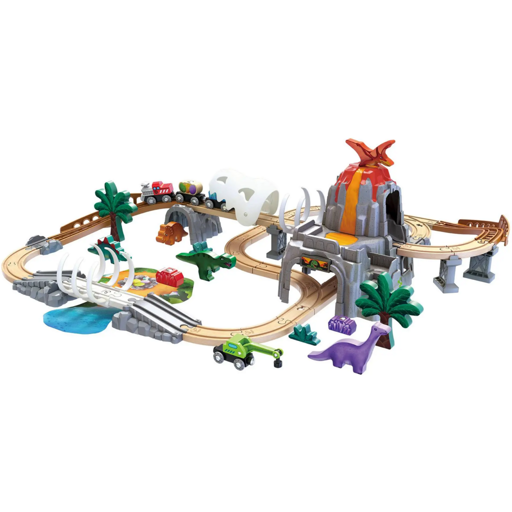 HAPE DINOSAUR RAILWAY ADVENTURE SET