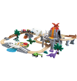 HAPE DINOSAUR RAILWAY ADVENTURE SET