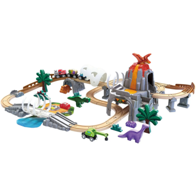 HAPE DINOSAUR RAILWAY ADVENTURE SET
