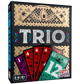 HAPPY CAMPER TRIO CARD GAME**