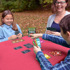 HAPPY CAMPER TRIO CARD GAME**