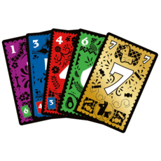 HAPPY CAMPER TRIO CARD GAME**