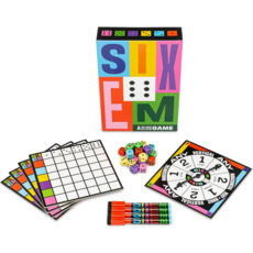 HOOTENANNY SIXEM DICE GAME