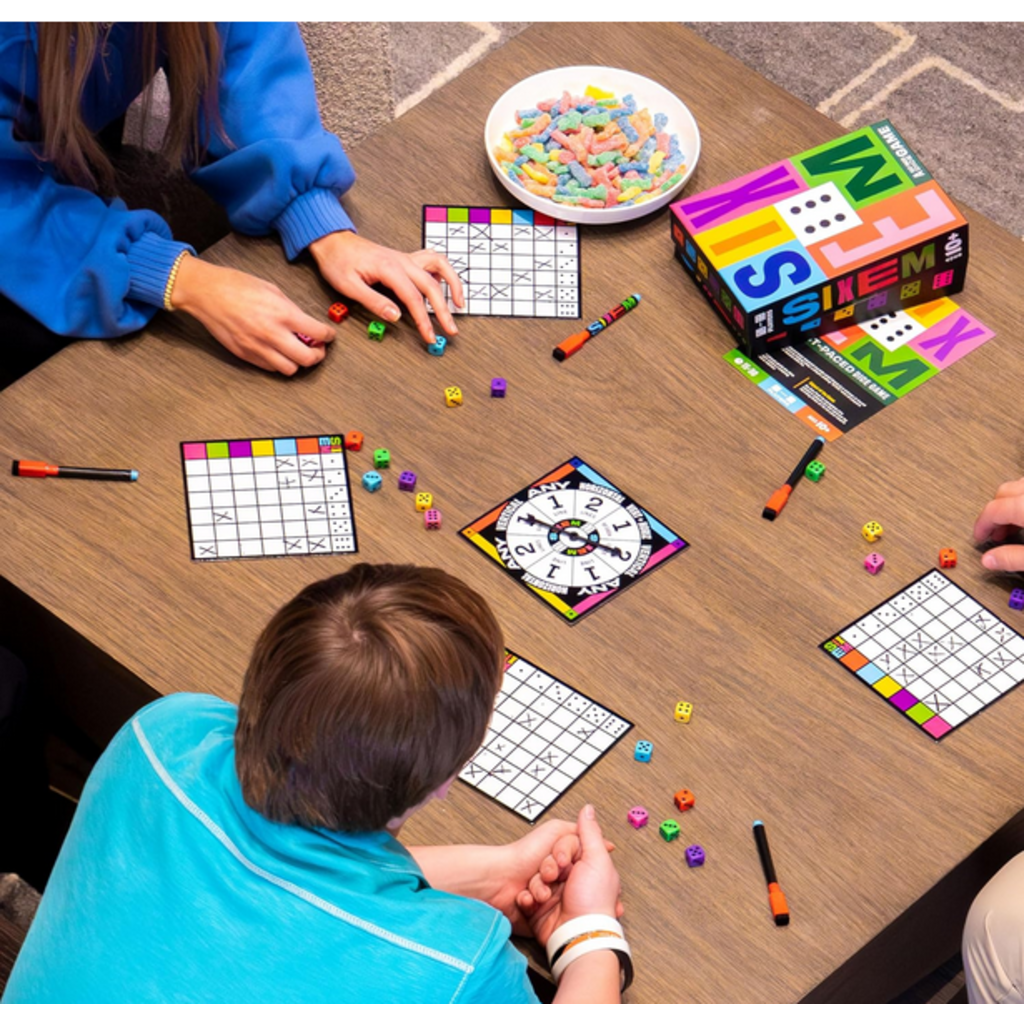 HOOTENANNY SIXEM DICE GAME