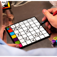 HOOTENANNY SIXEM DICE GAME
