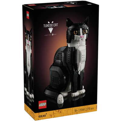 LEGO TUXEDO CAT