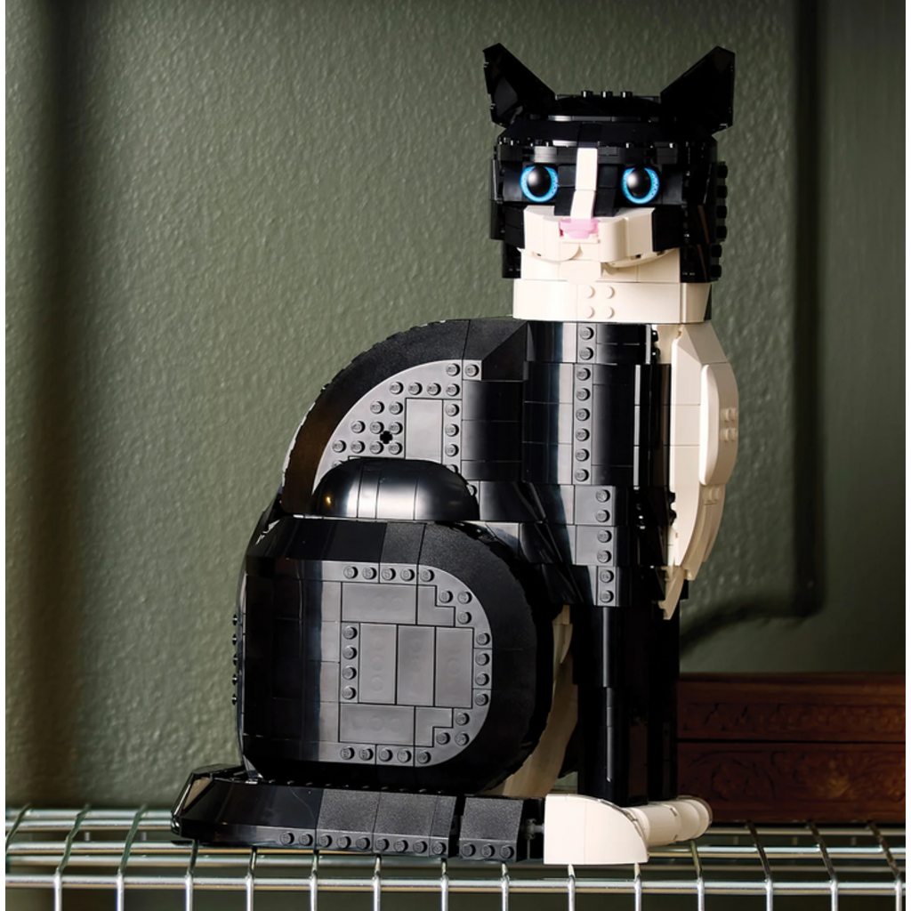 LEGO TUXEDO CAT