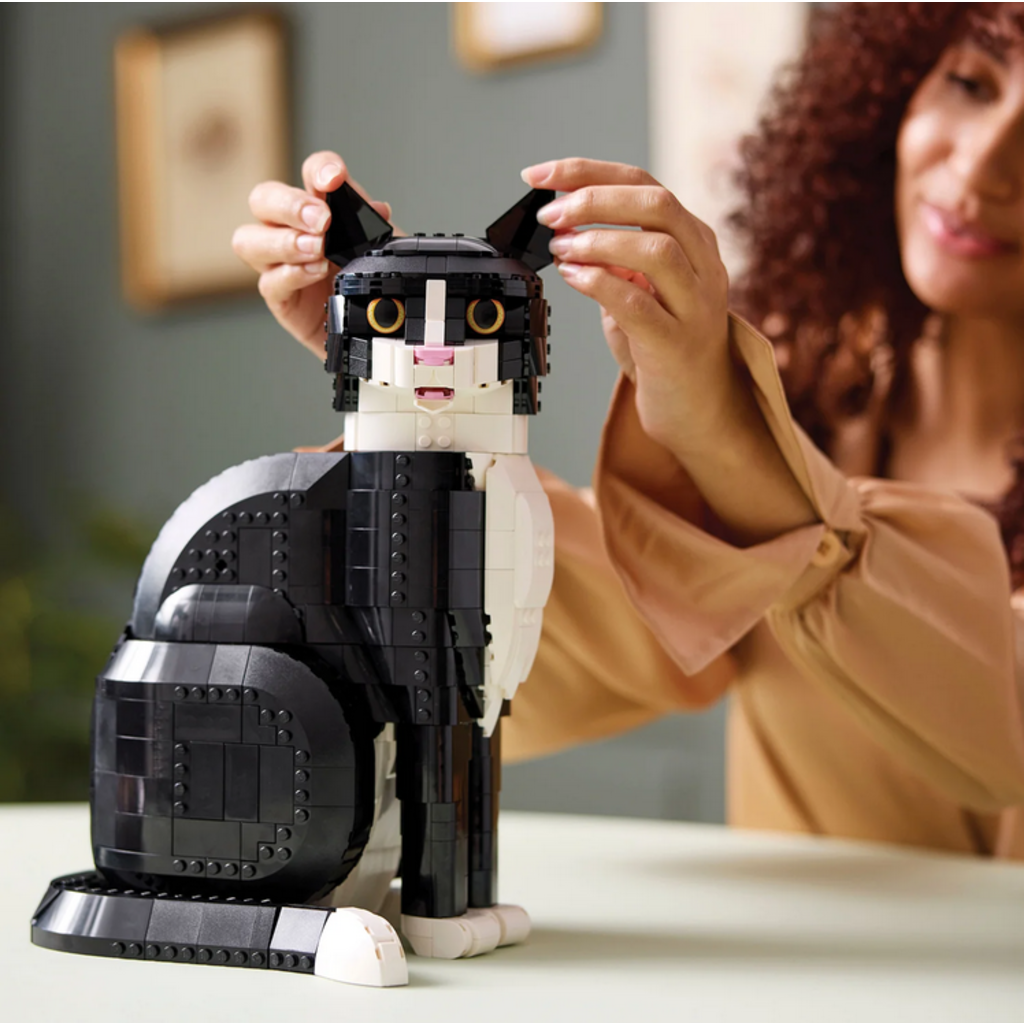 LEGO TUXEDO CAT