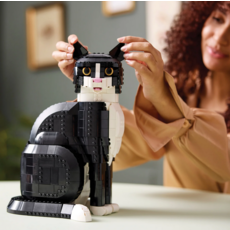 LEGO TUXEDO CAT
