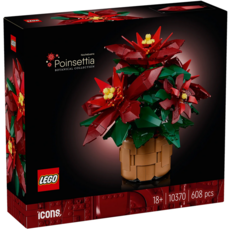 LEGO POINSETTIA