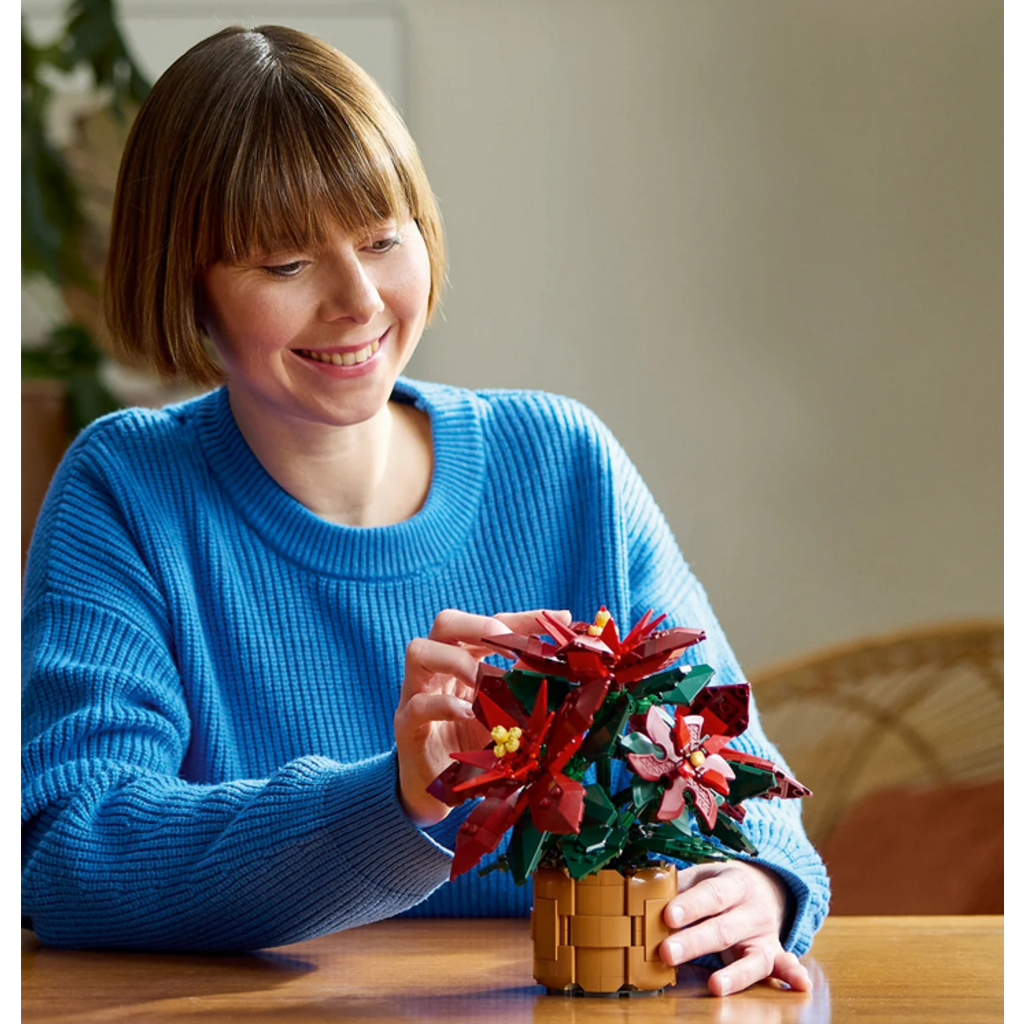 LEGO POINSETTIA