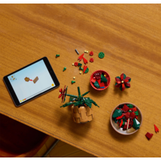 LEGO POINSETTIA