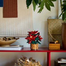 LEGO POINSETTIA