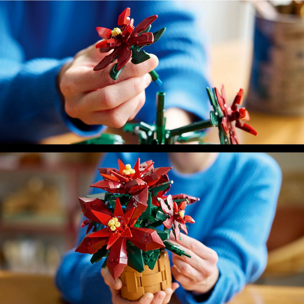 LEGO POINSETTIA