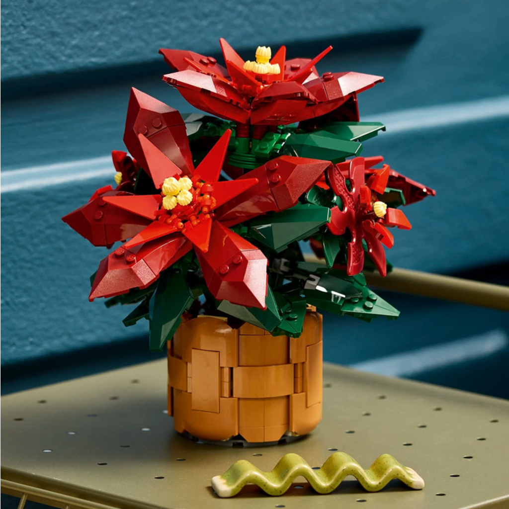 LEGO POINSETTIA