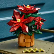 LEGO POINSETTIA