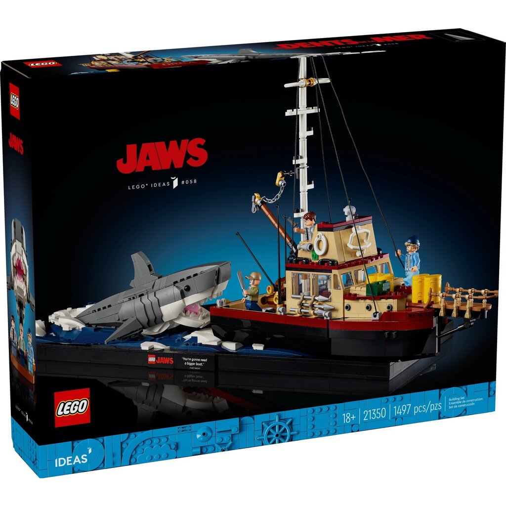 LEGO JAWS