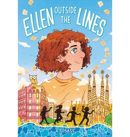 LITTLE BROWN BOOKS ELLEN OUTSIDE THE LINES PB SASS