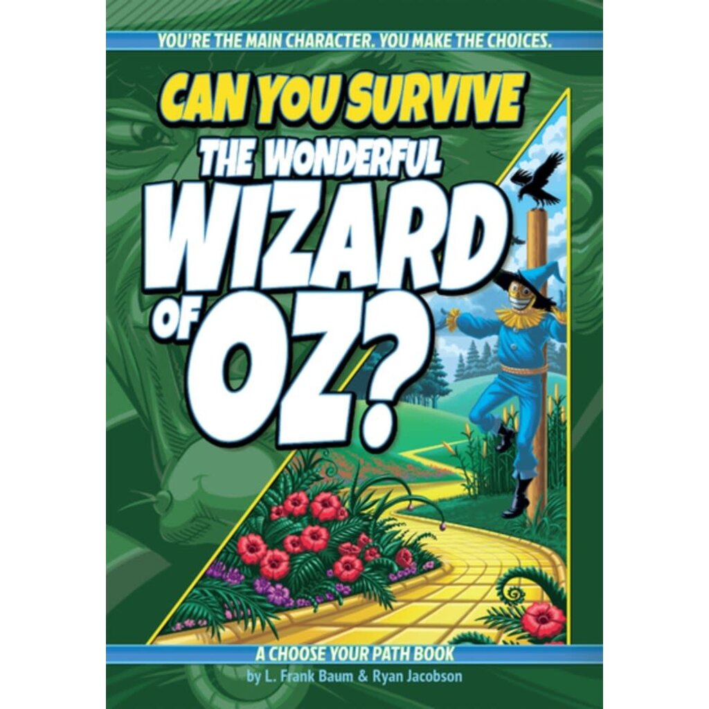 LAKE 7 CREATIVE CAN YOU SURVIVE THE WIZARD OF OZ PB BAUM