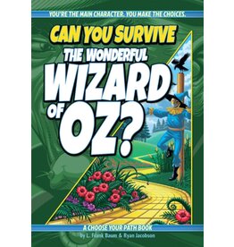 LAKE 7 CREATIVE CAN YOU SURVIVE THE WIZARD OF OZ PB BAUM*