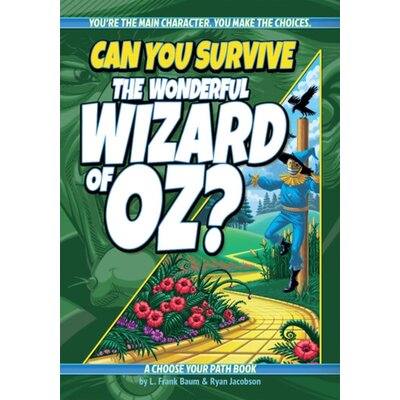 LAKE 7 CREATIVE CAN YOU SURVIVE THE WIZARD OF OZ PB BAUM