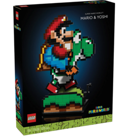LEGO SUPER MARIO WORLD: MARIO & YOSHI