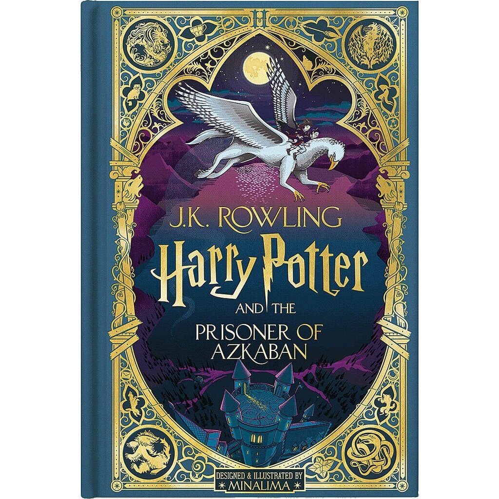 SCHOLASTIC HARRY POTTER 3 PRISONER OF AZKABAN INTERACTIVE HB ROWLING