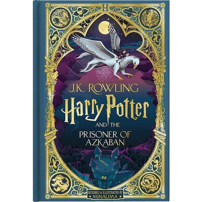 SCHOLASTIC HARRY POTTER 3 PRISONER OF AZKABAN INTERACTIVE HB ROWLING