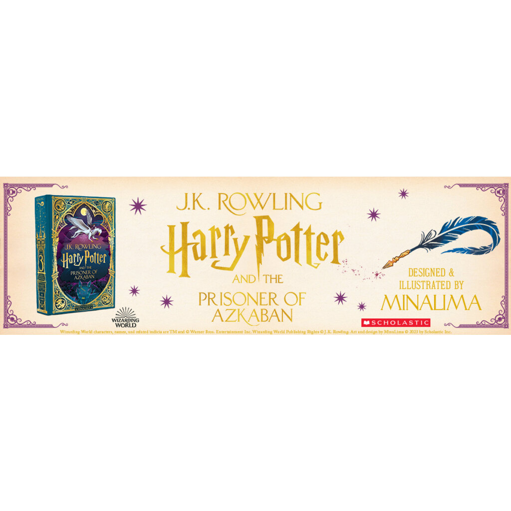 SCHOLASTIC HARRY POTTER 3 PRISONER OF AZKABAN INTERACTIVE HB ROWLING