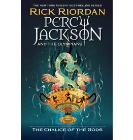 DISNEY HYPERION PERCY JACKSON OLYMPIANS 6 CHALICE OF GODS HB RIORDAN*