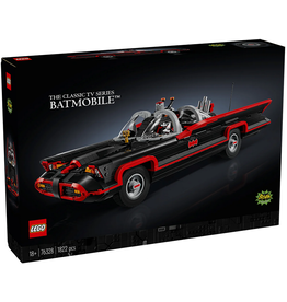 LEGO BATMAN: THE CLASSIC TV SERIES BATMOBILE