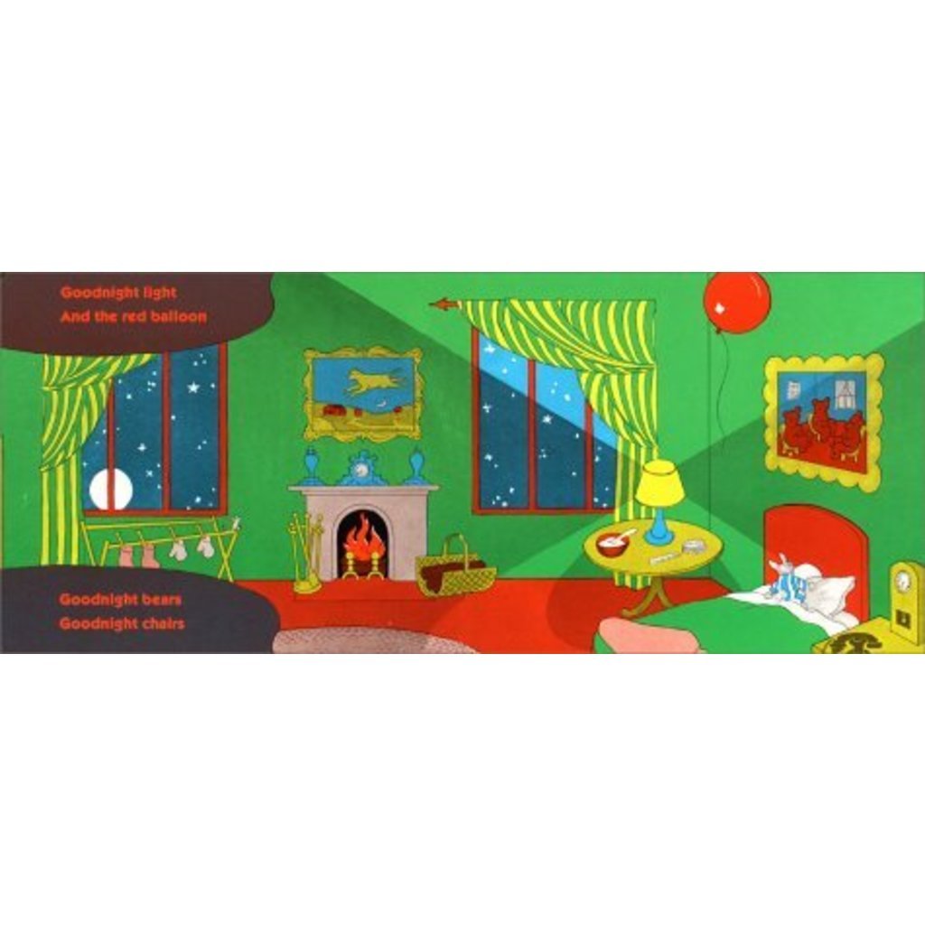 HARPERCOLLINS PUBLISHING GOODNIGHT MOON (BOARDBOOK)